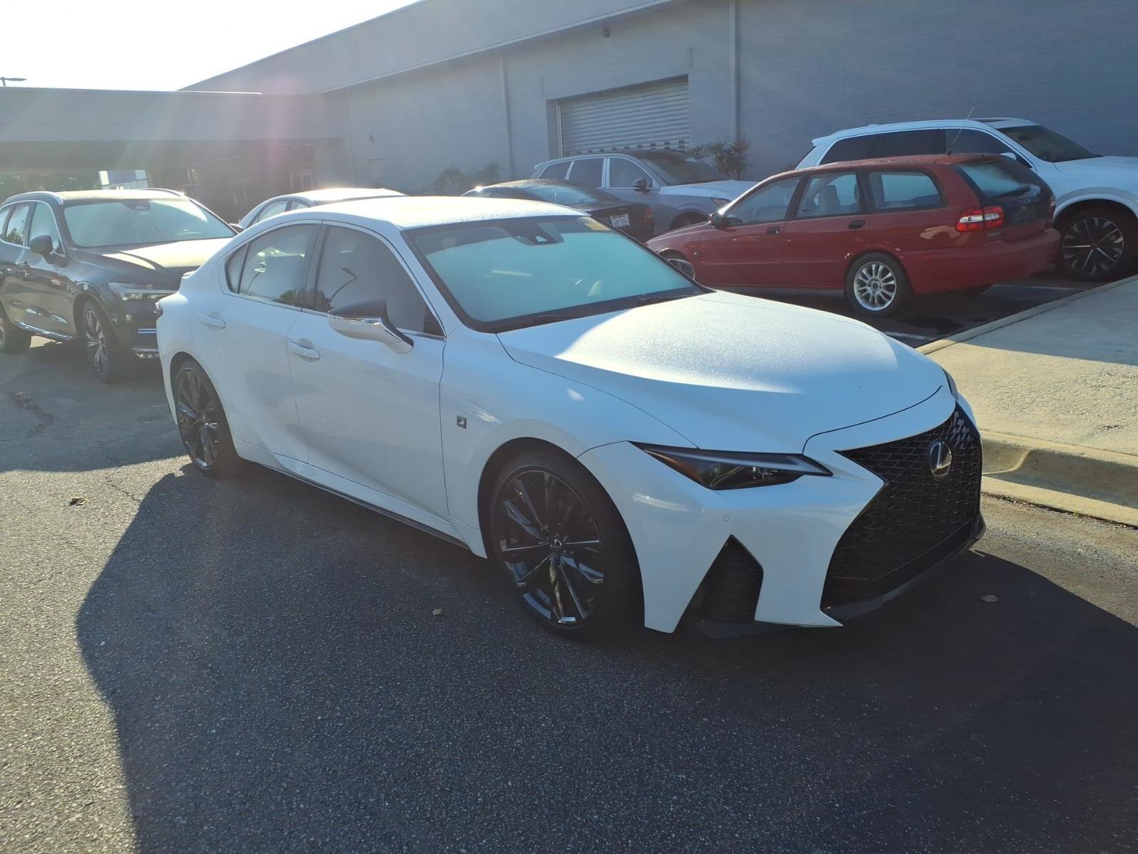Used 2022 Lexus IS 350 F Sport w/ Navigation Package RWD image 8