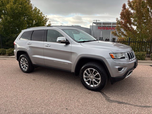 Used 2015 Jeep Grand Cherokee Limited w/ Luxury Group II