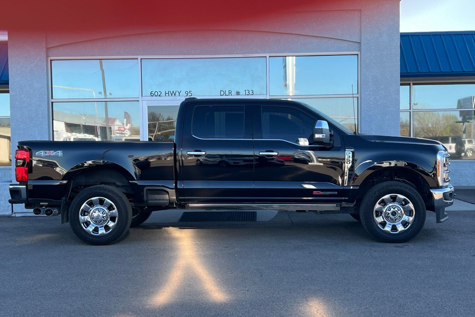 Used 2025 Ford F350 King Ranch w/ Chrome Package AWD/4WD image 3