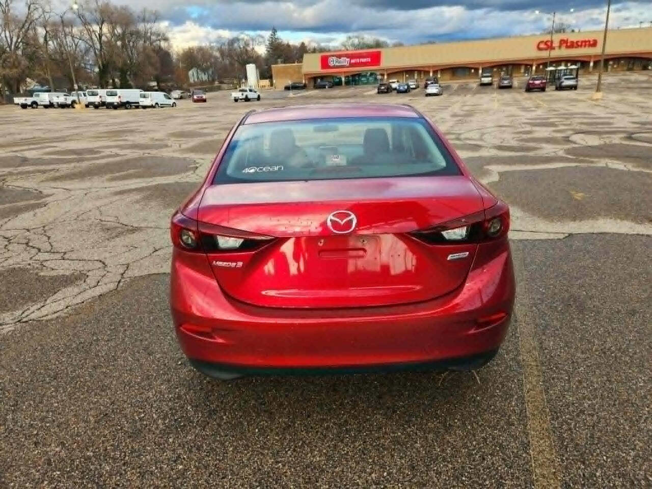 Used 2015 MAZDA MAZDA3 i Sport image 4