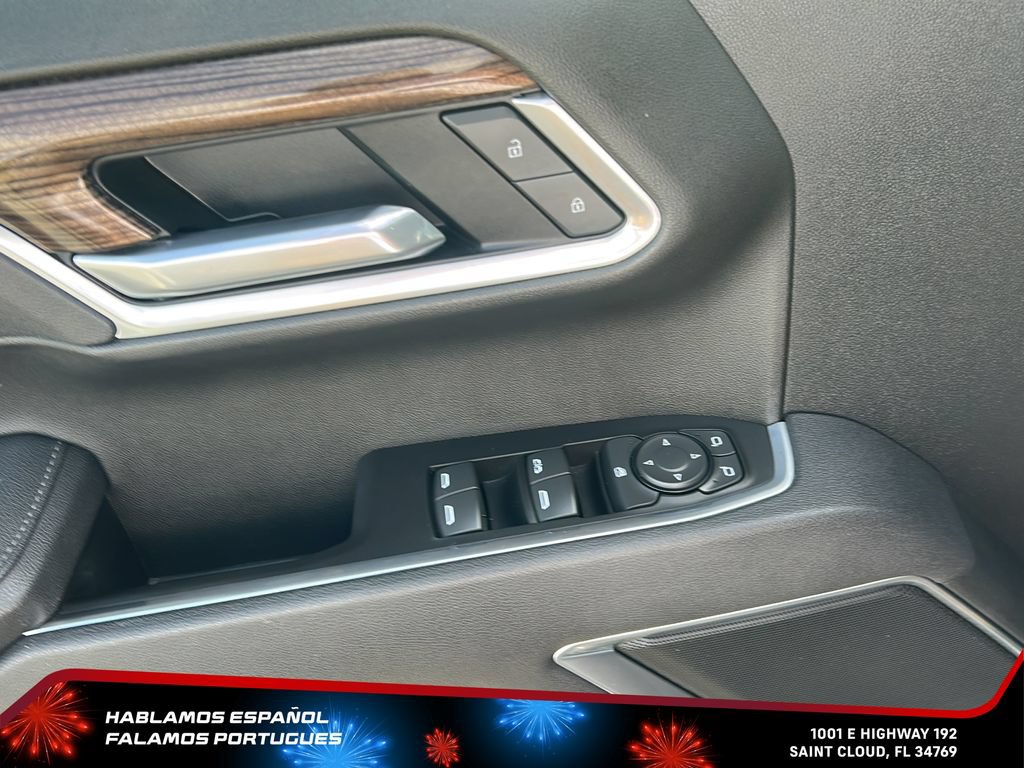 Certified 2025 Chevrolet Silverado 1500 RST AWD/4WD image 12