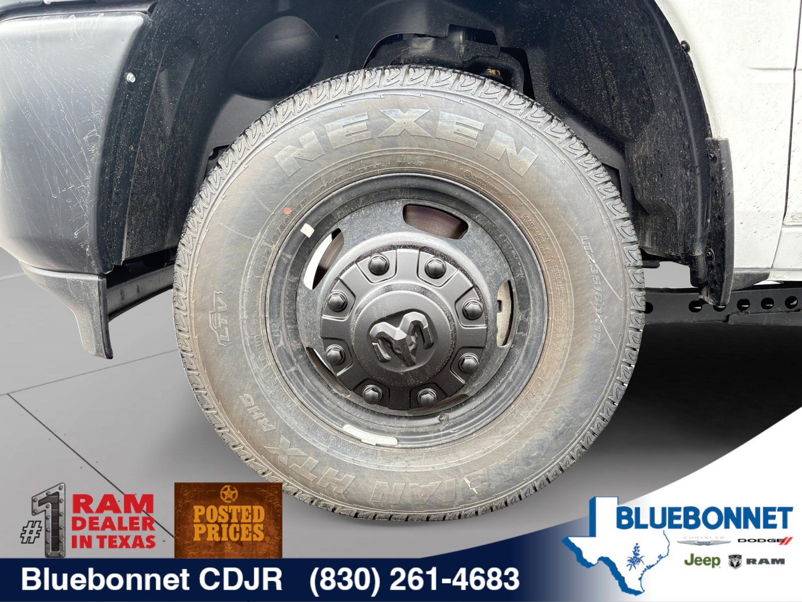 New 2026 RAM 3500 Tradesman AWD/4WD image 9