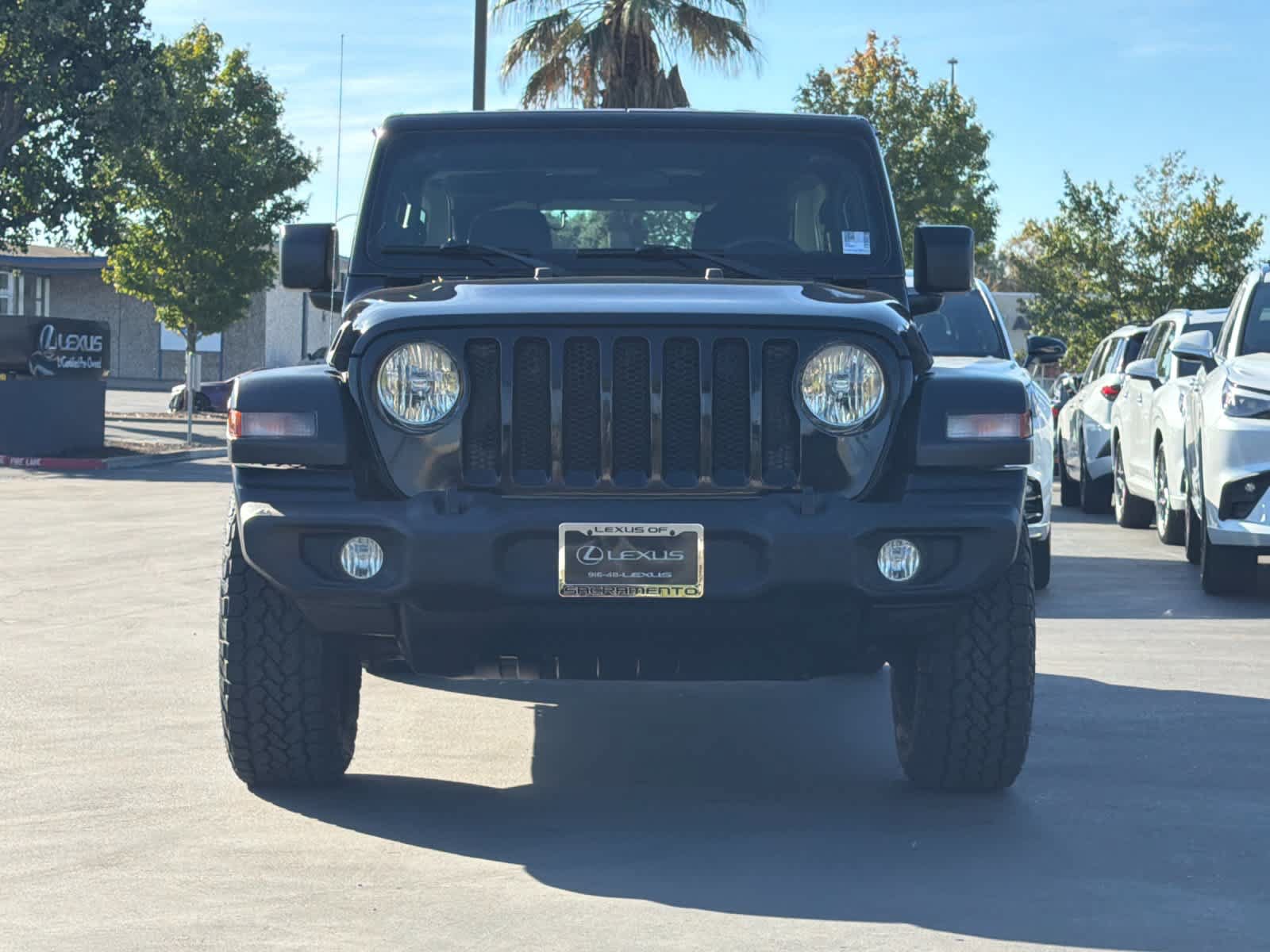 Used 2019 Jeep Wrangler Unlimited Sport AWD/4WD image 10