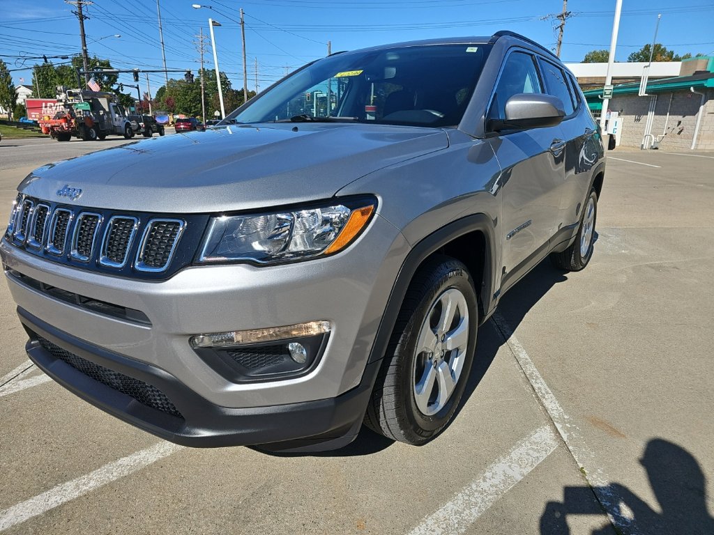 Certified 2020 Jeep Compass Latitude w/ Popular Equipment Group FWD image 9