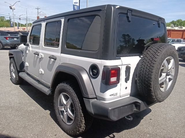 Used 2019 Jeep Wrangler Unlimited Sport S AWD/4WD image 5