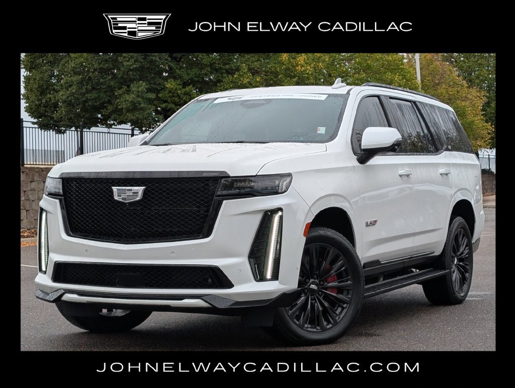 Certified 2024 Cadillac Escalade V w/ LPO, ONYX Package AWD/4WD image 1