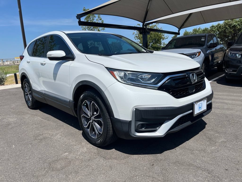 Certified 2021 Honda CR-V EX-L image 3