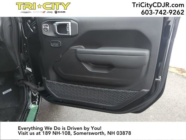 New 2026 Jeep Wrangler Unlimited Sport image 10