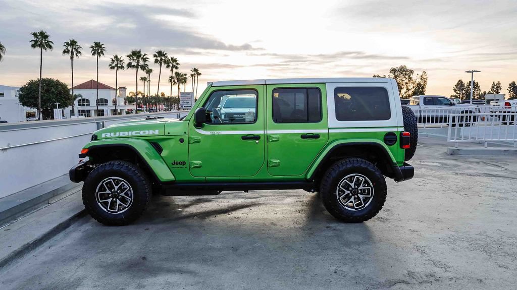 New 2026 Jeep Wrangler Unlimited Rubicon w/ Whitecap Package AWD/4WD image 14