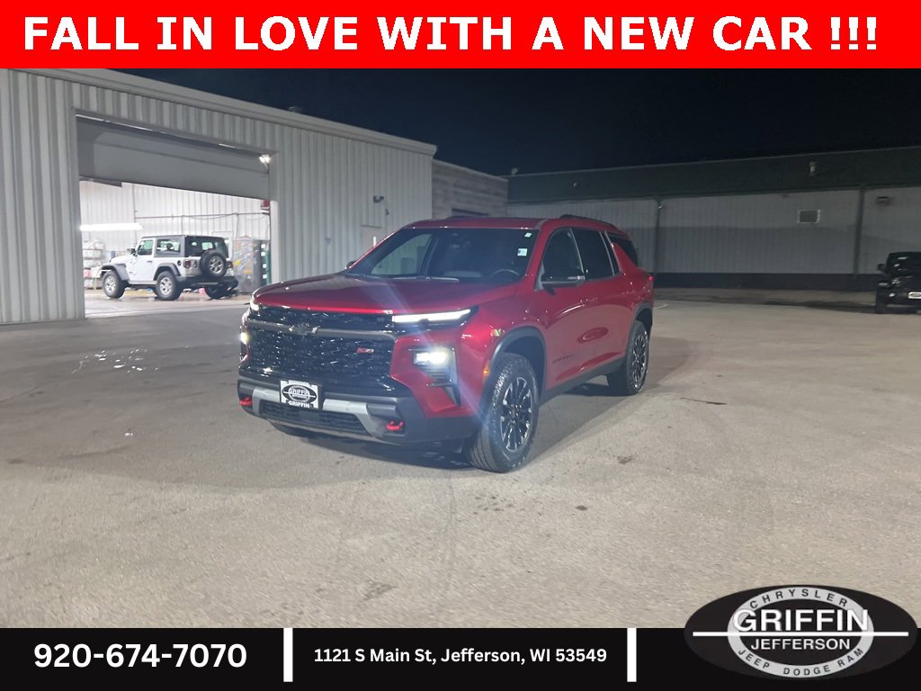 Used 2024 Chevrolet Traverse Z71 w/ Enhanced Driving Package image 4