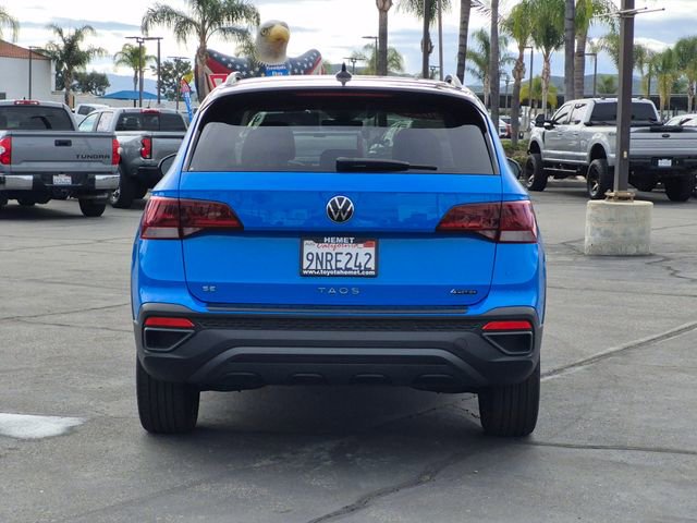 Used 2024 Volkswagen Taos SE image 7