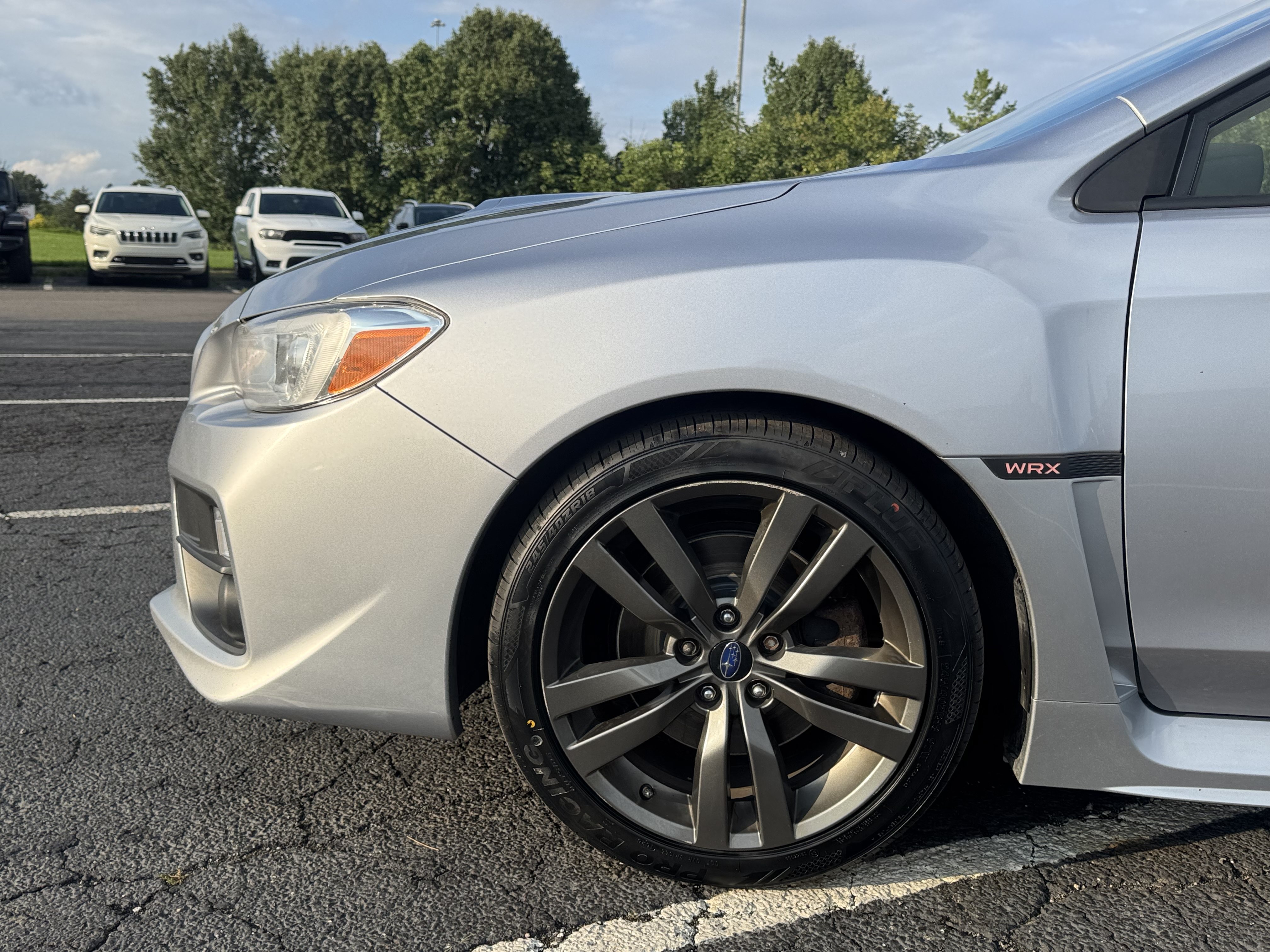 Used 2017 Subaru WRX Premium w/ Popular Package #1 AWD/4WD image 30