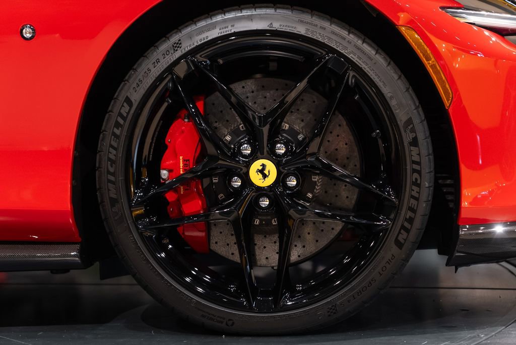 Certified 2024 Ferrari Roma Spider image 16