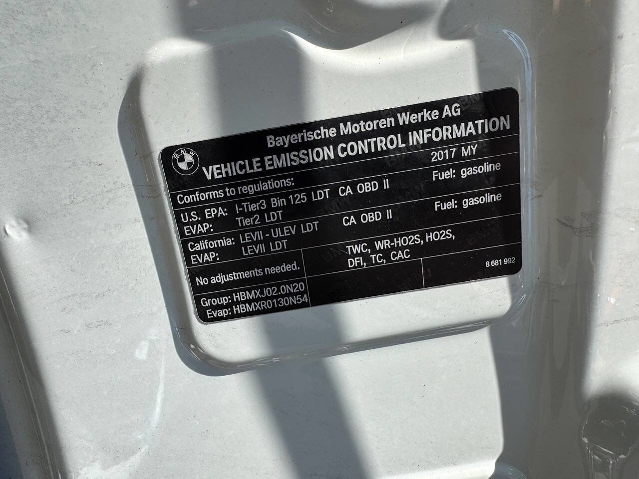 Used 2017 BMW X3 xDrive28i image 7