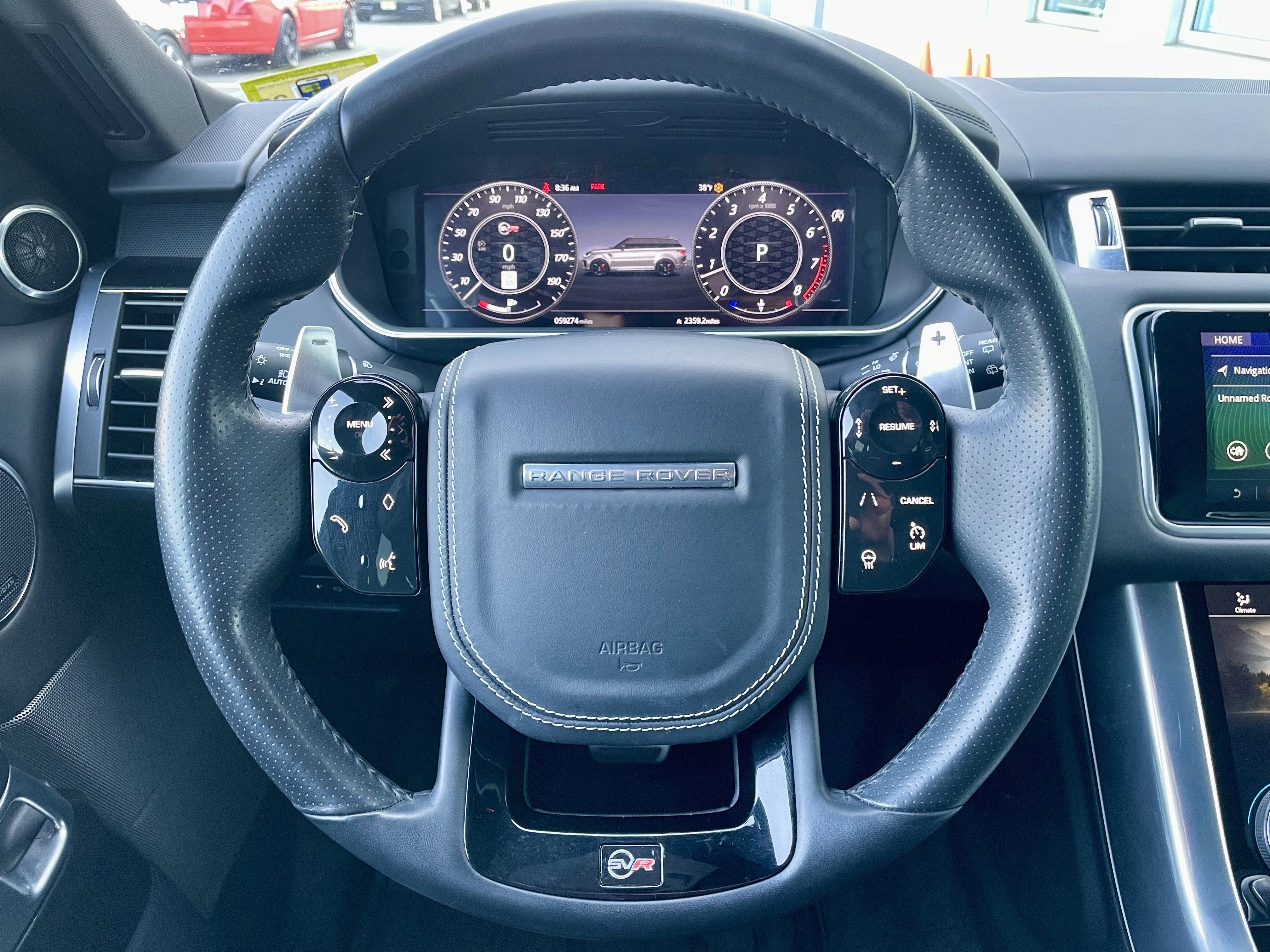 Used 2021 Land Rover Range Rover Sport SVR image 21