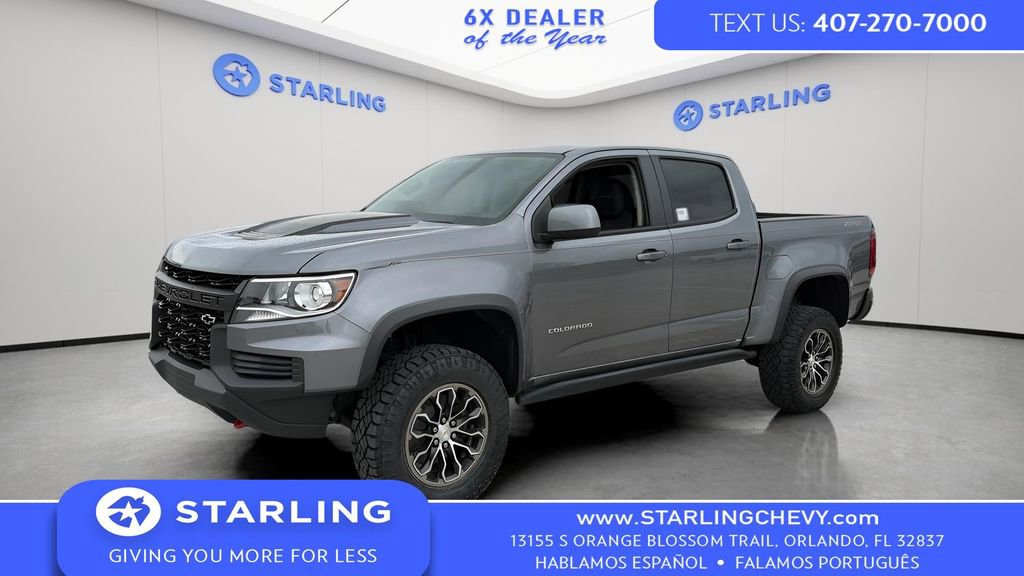 Certified 2022 Chevrolet Colorado ZR2 AWD/4WD image 1