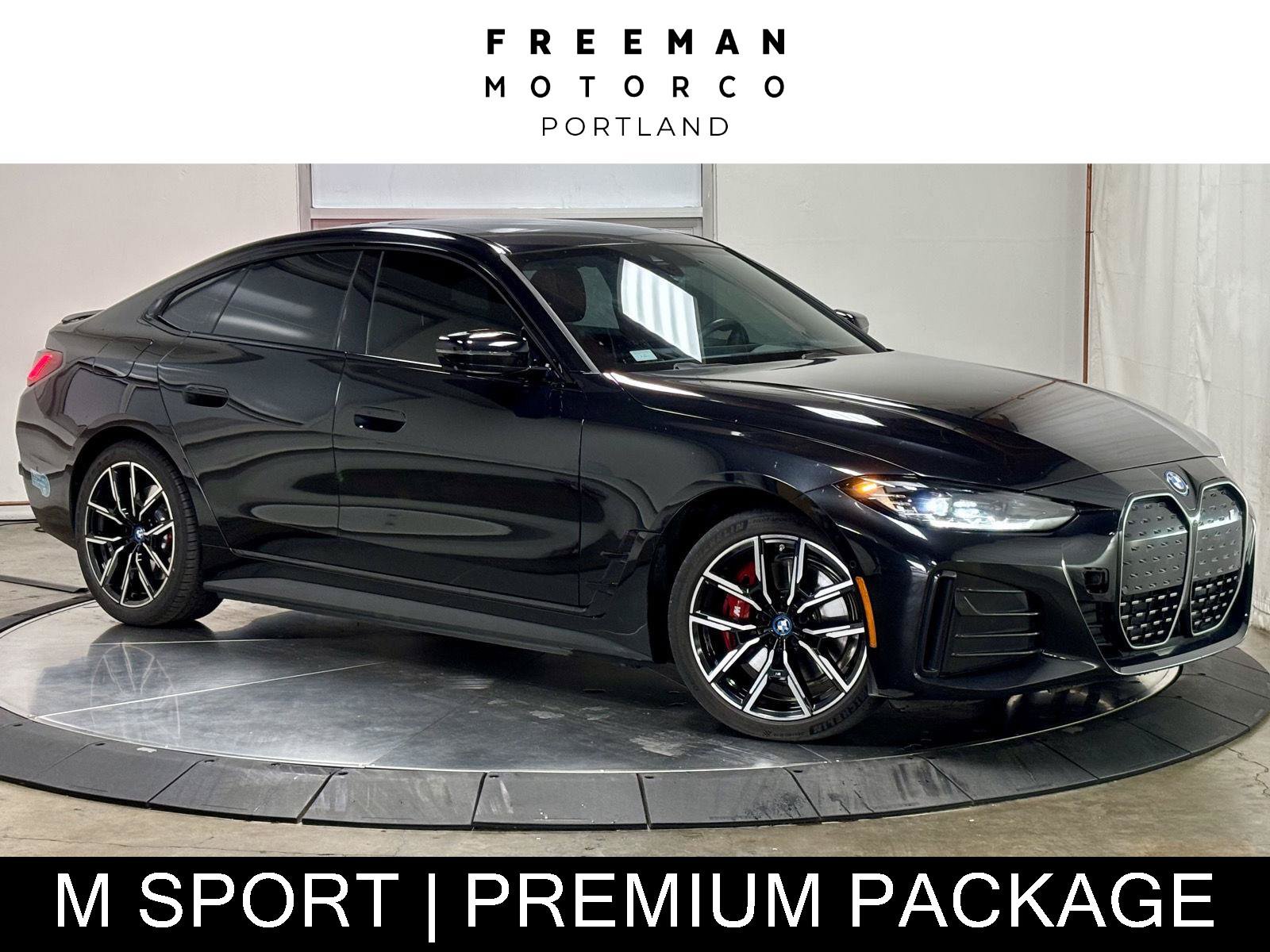 Used 2024 BMW i4 eDrive40 w/ M Sport Package