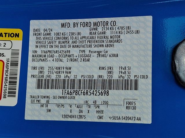 Used 2024 Ford Mustang GT Premium image 29