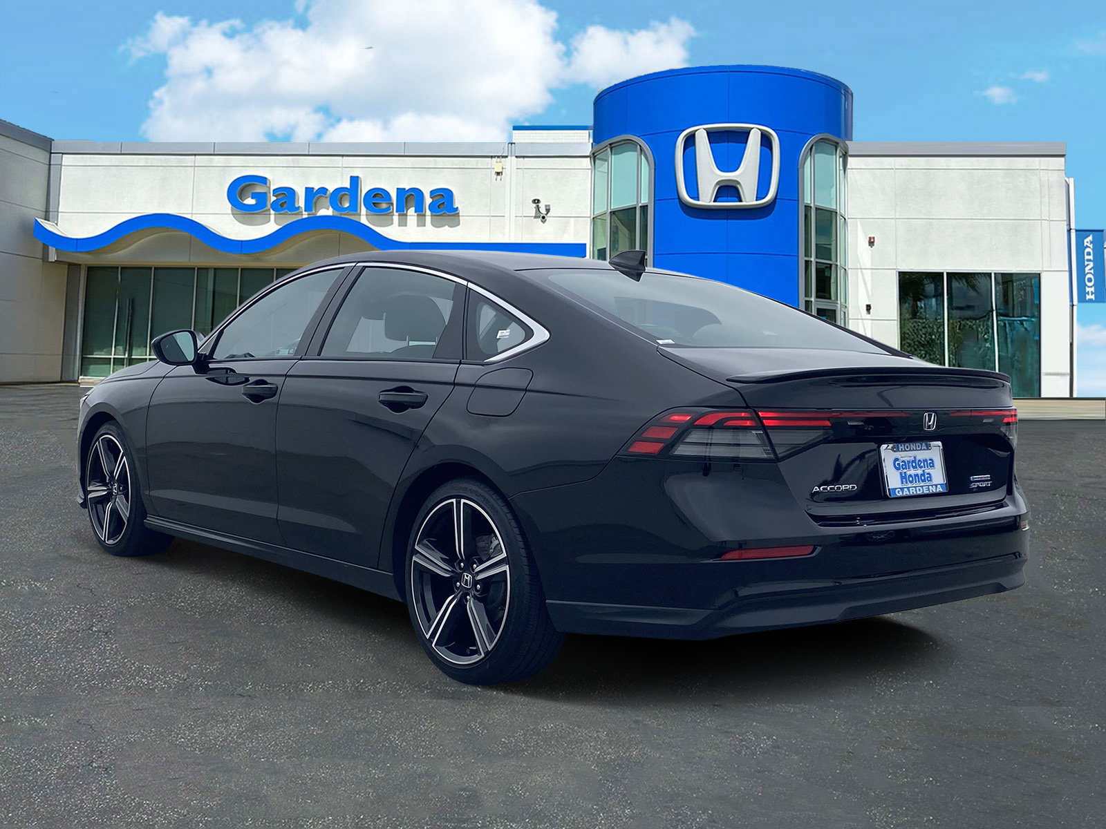 Certified 2025 Honda Accord Sport image 4