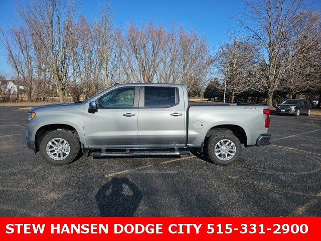 Used 2025 Chevrolet Silverado 1500 LT