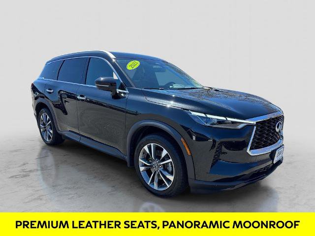Certified 2023 INFINITI QX60 Luxe w/ Cargo Package AWD/4WD image 6