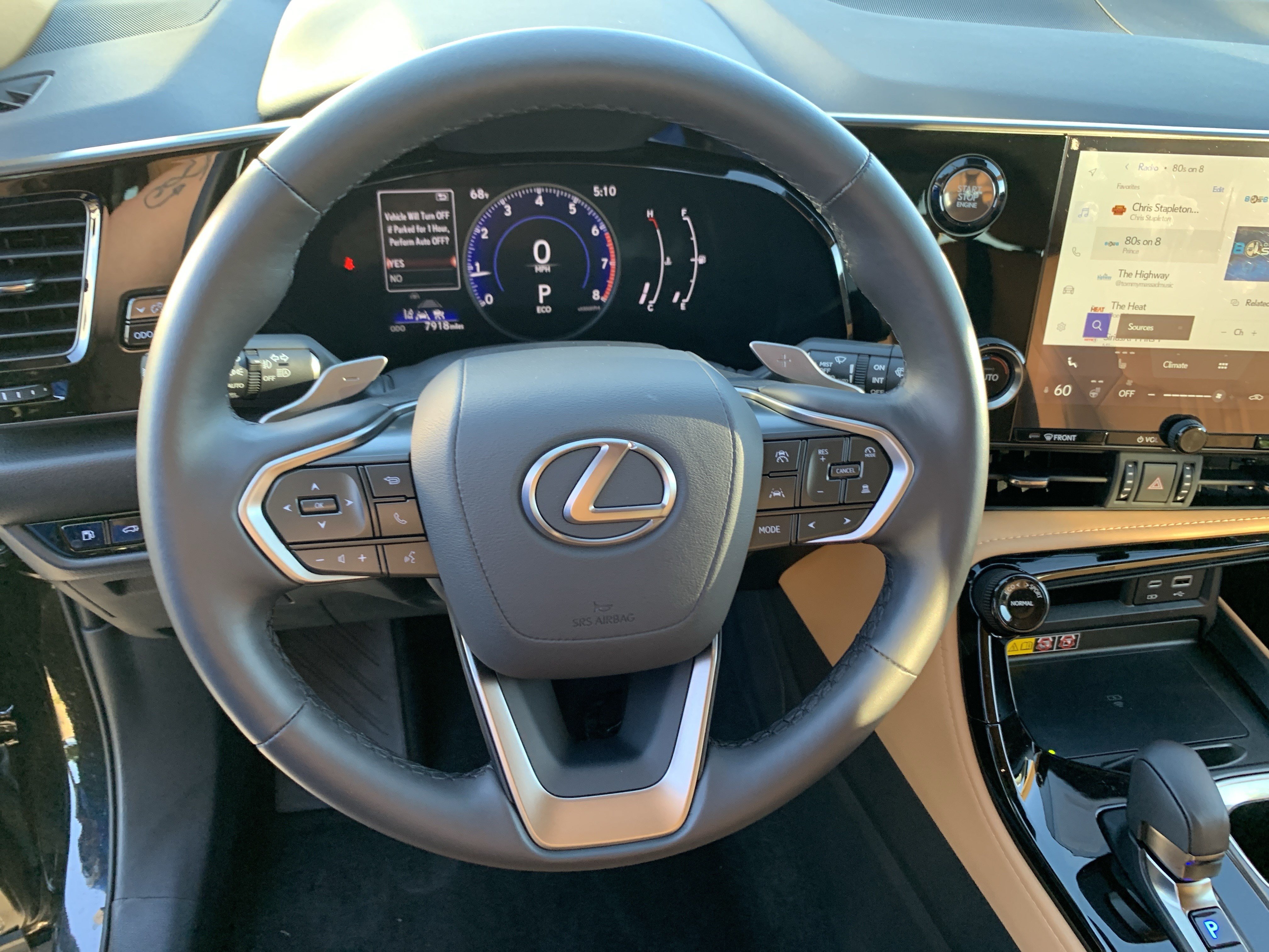 Certified 2026 Lexus NX 350 AWD w/ Cold Area Package image 18