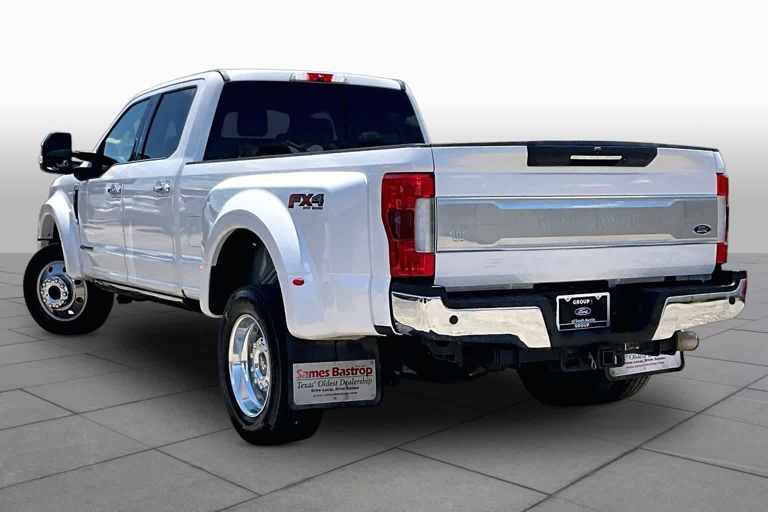 Used 2018 Ford F450 King Ranch w/ King Ranch Ultimate Package AWD/4WD image 12