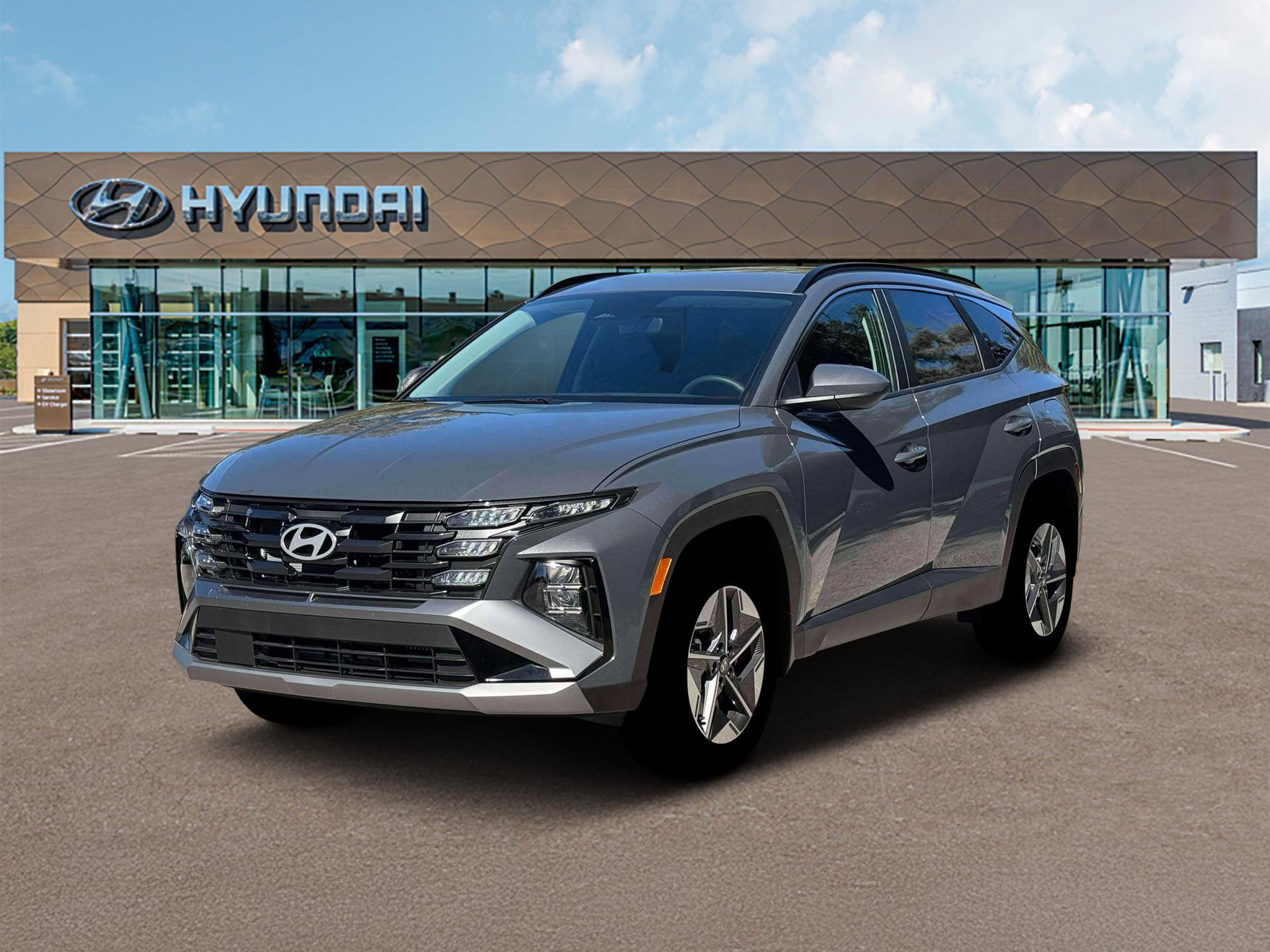 New 2026 Hyundai Tucson SEL