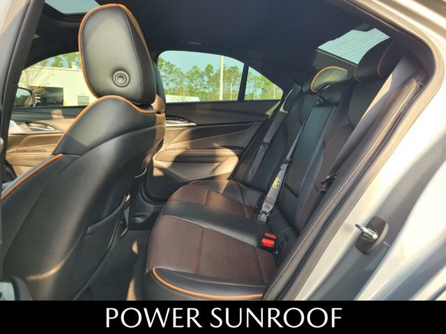 Used 2023 Cadillac CT4 V w/ Technology Package image 6