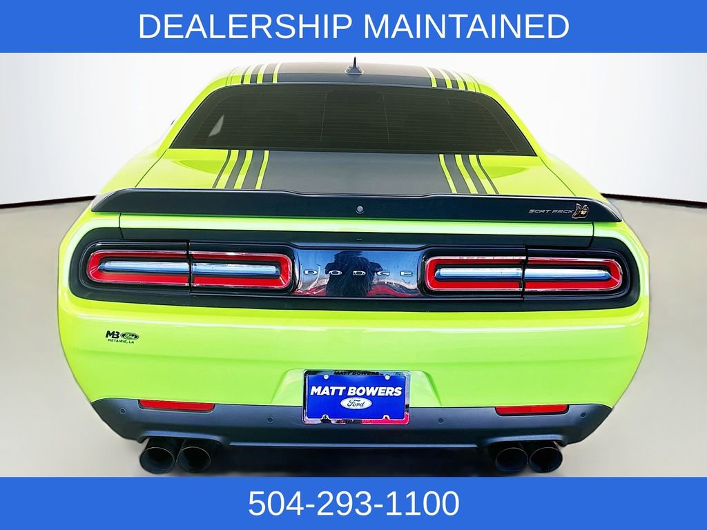 Used 2023 Dodge Challenger R/T Scat Pack w/ Plus Package image 6