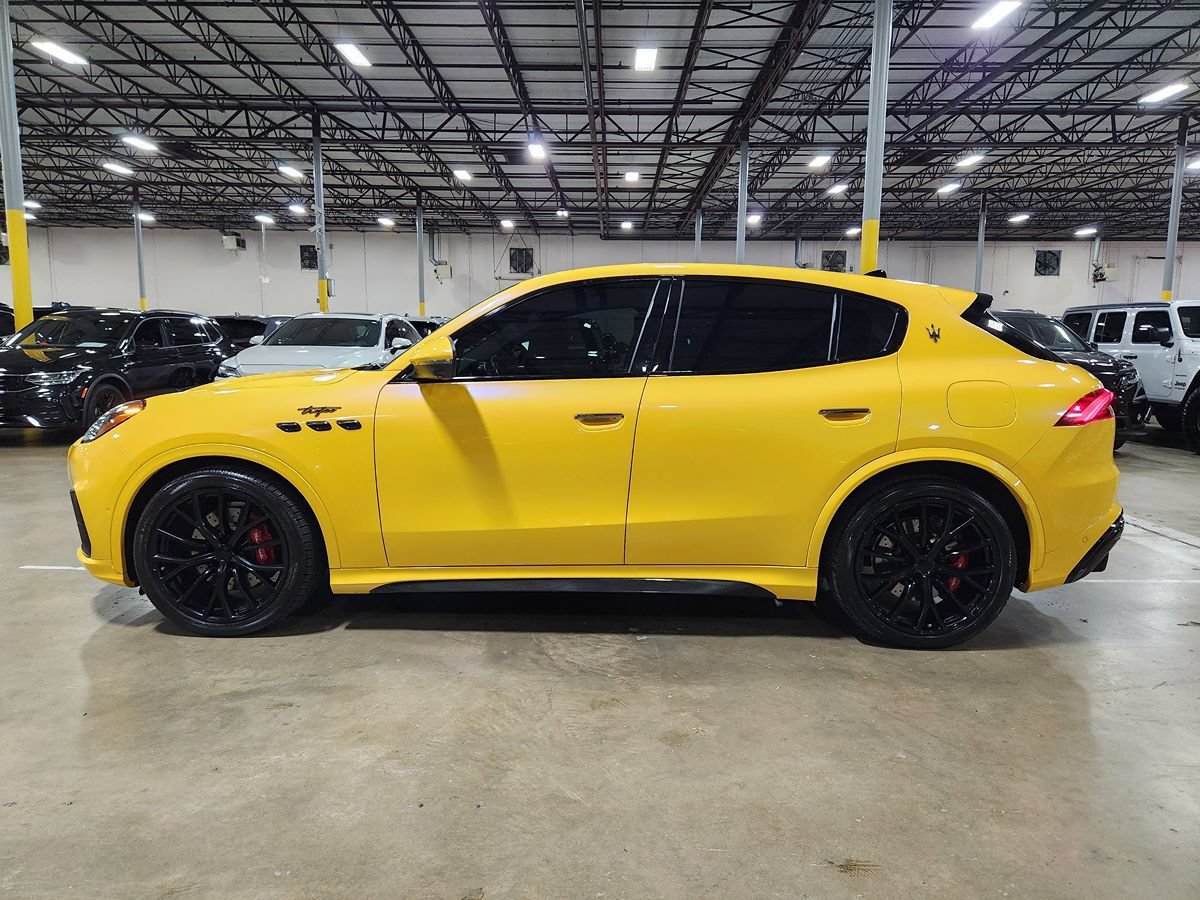 Used 2023 Maserati Grecale Trofeo AWD/4WD image 7