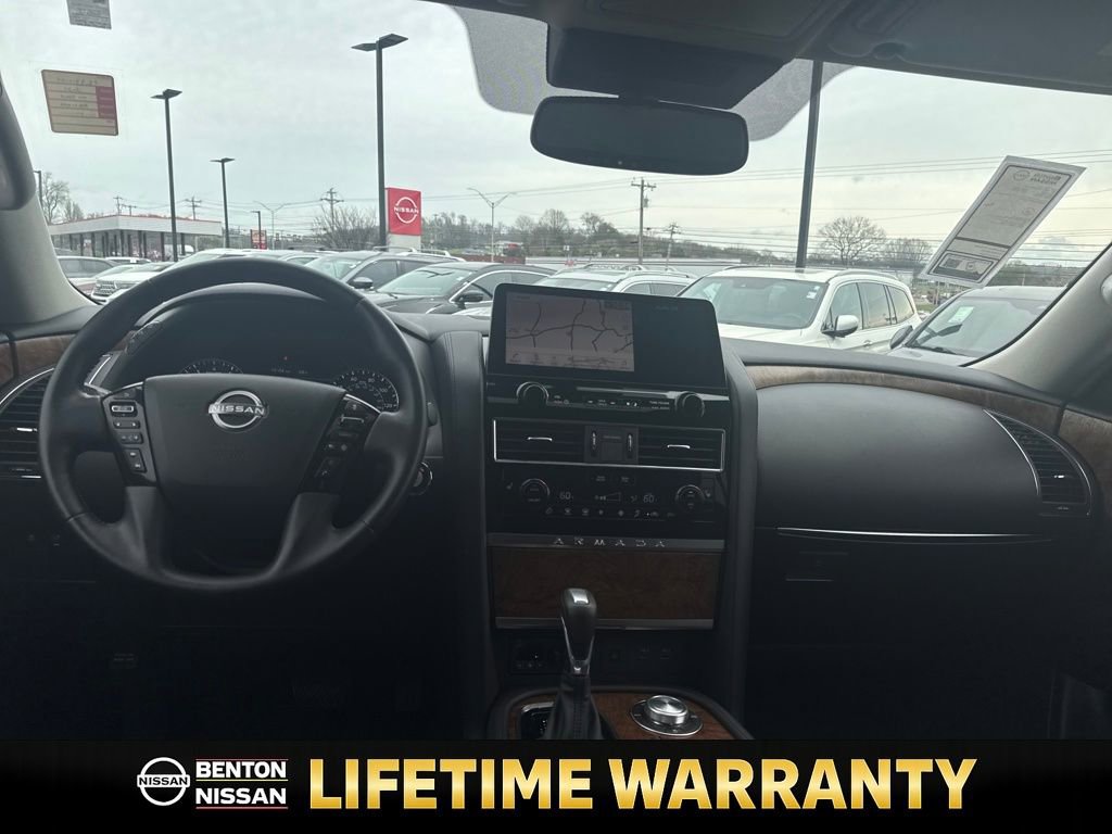 Certified 2024 Nissan Armada SL w/ Cargo Package image 13