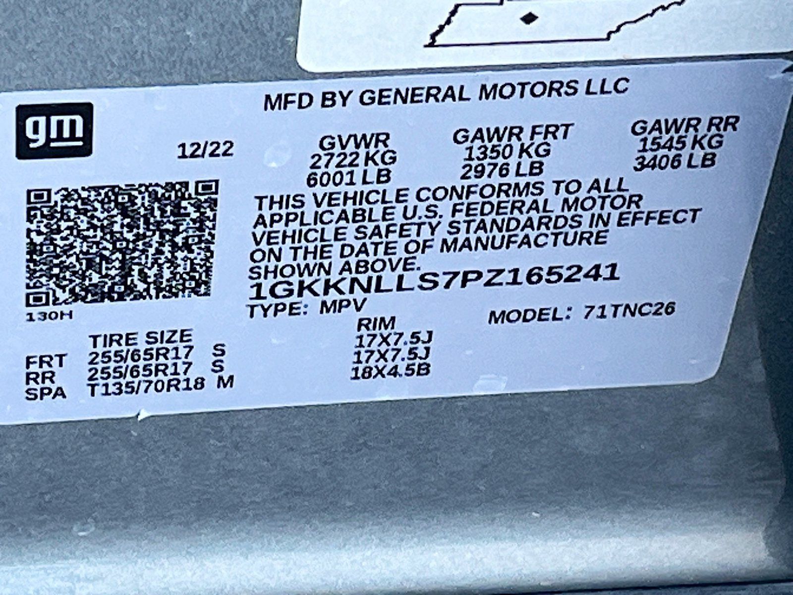 Used 2023 GMC Acadia AT4 w/ Technology Package AWD/4WD image 34