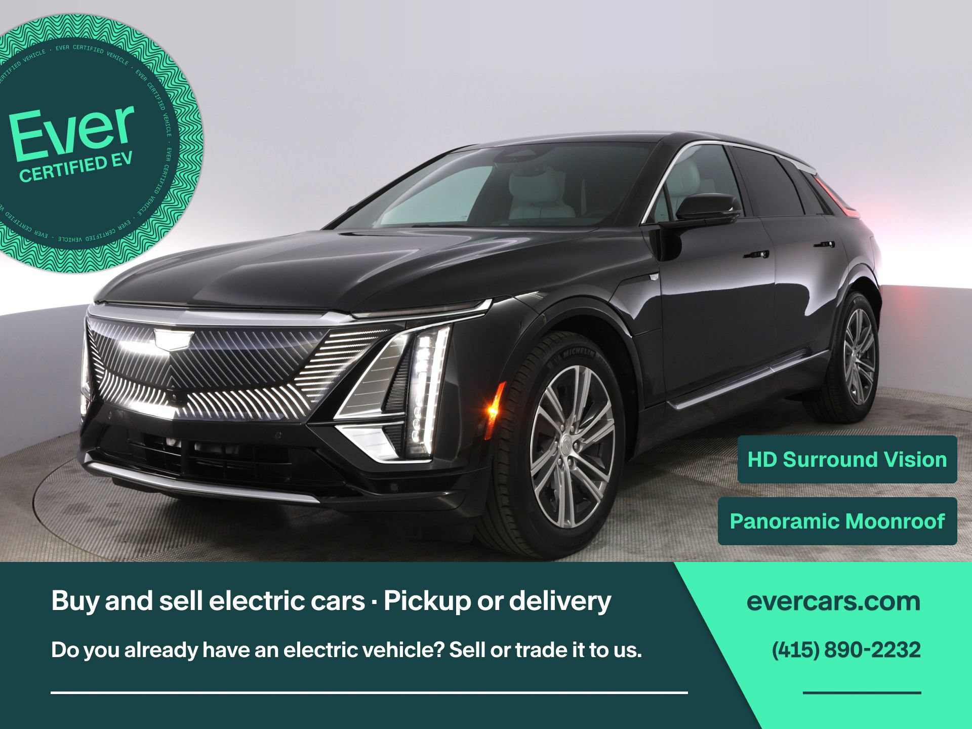 Used 2024 Cadillac Lyriq Luxury AWD/4WD image 1