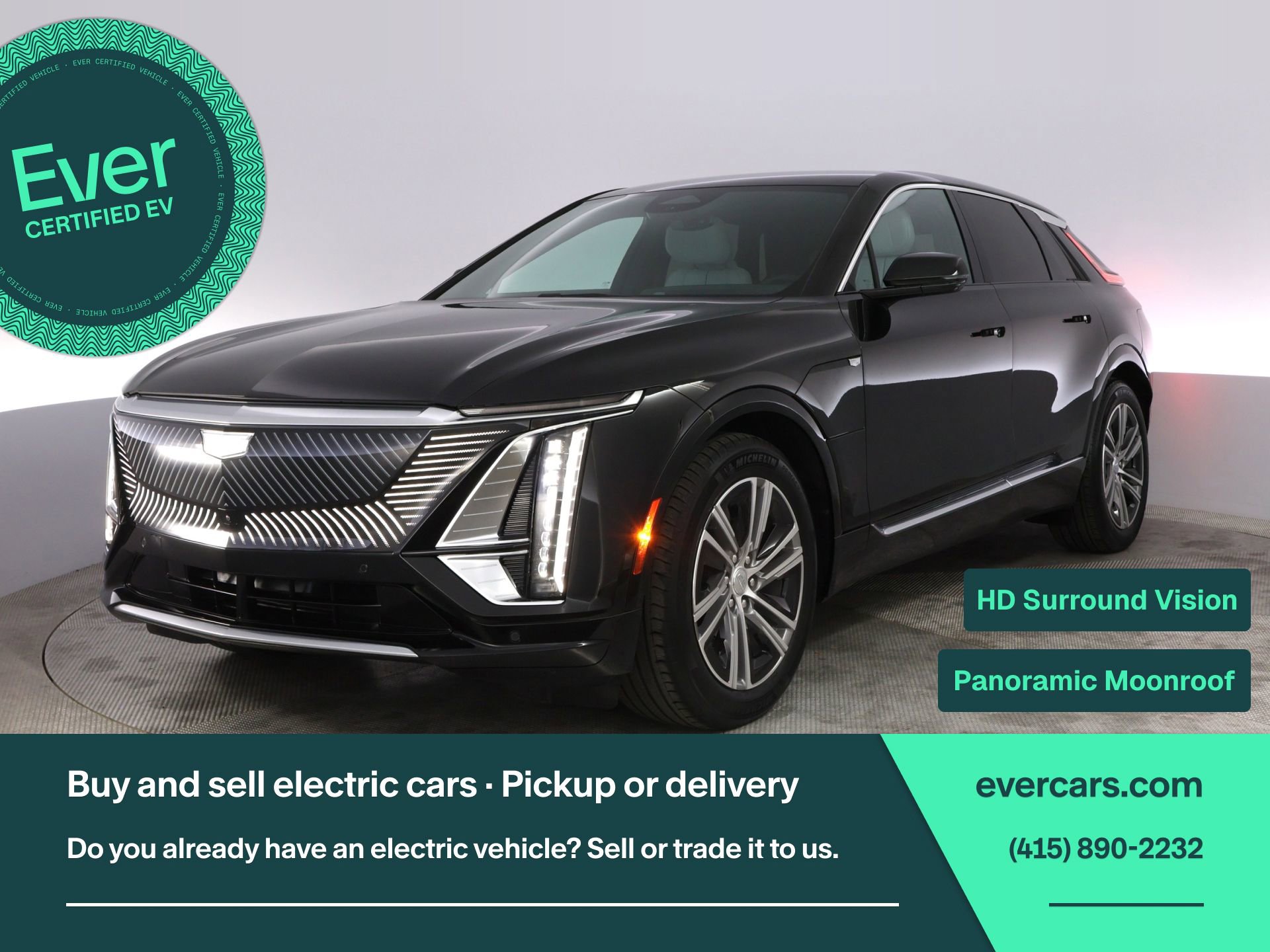Used 2024 Cadillac Lyriq Luxury AWD/4WD image 1