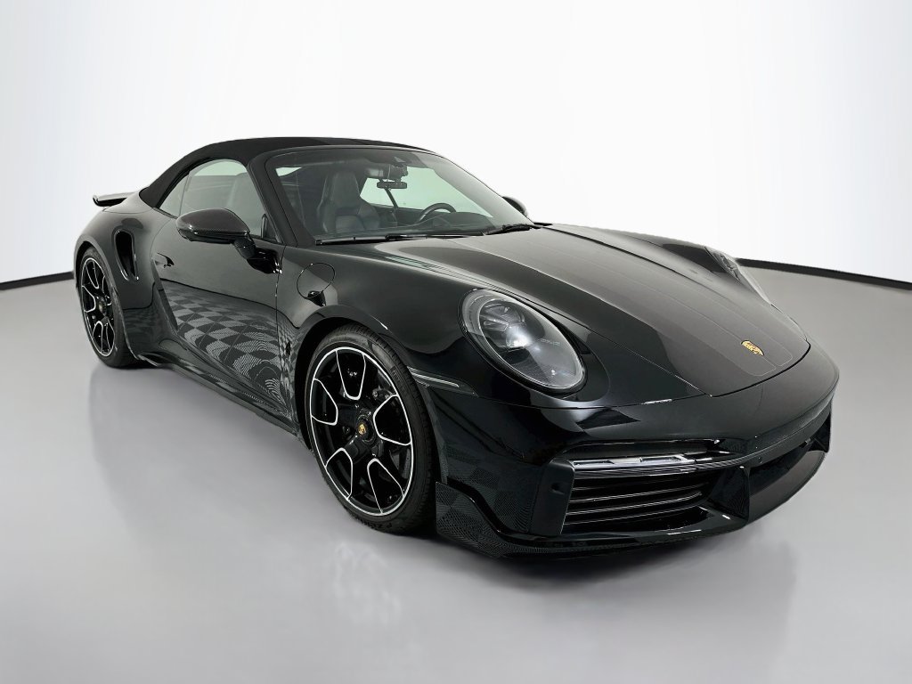 Certified 2021 Porsche 911 Turbo S AWD/4WD image 7