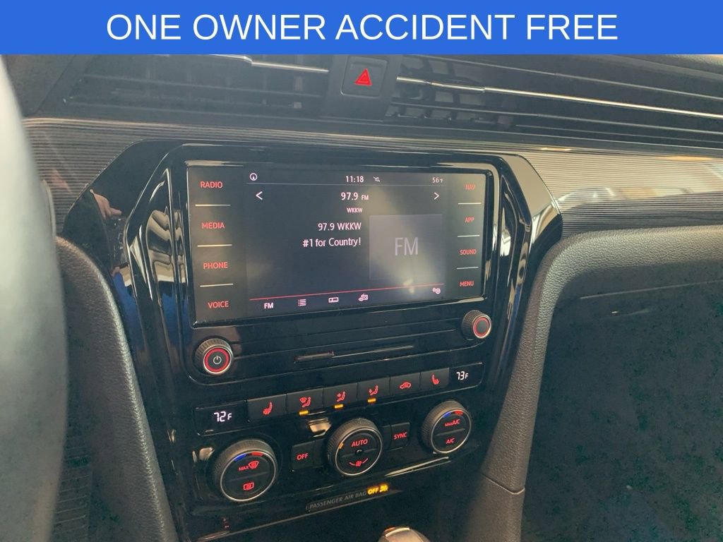 Used 2021 Volkswagen Passat 2.0T R-Line w/ Luggage Net & Mats Package image 6