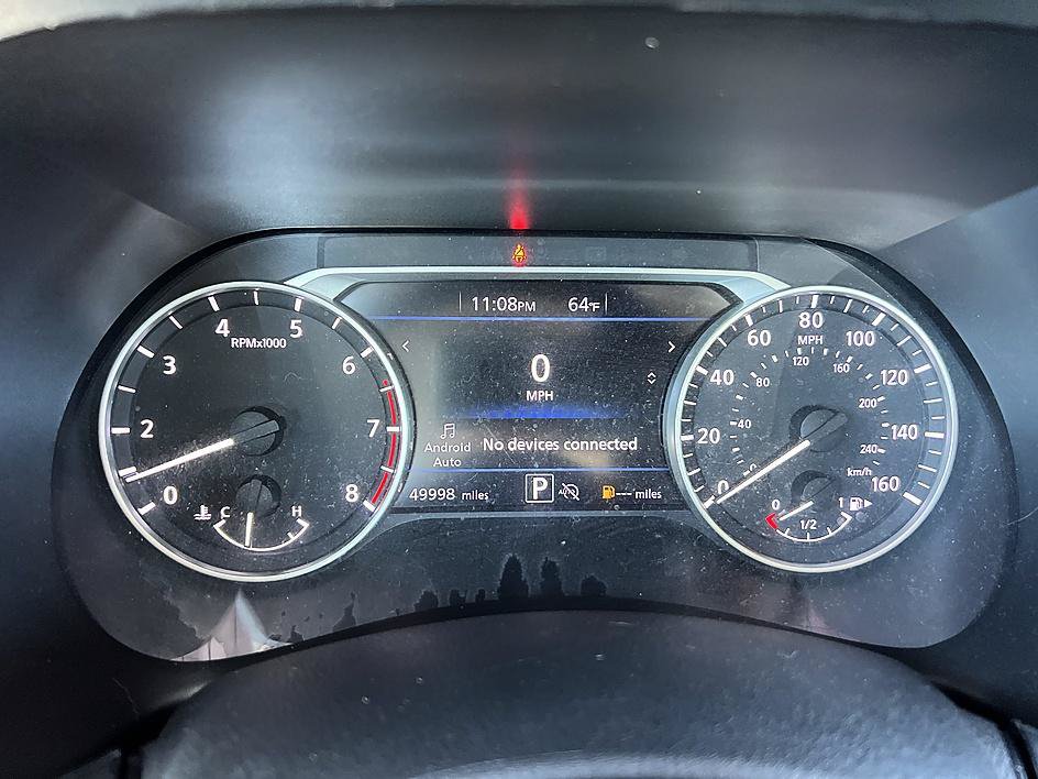 Certified 2025 Nissan Sentra SV FWD image 22