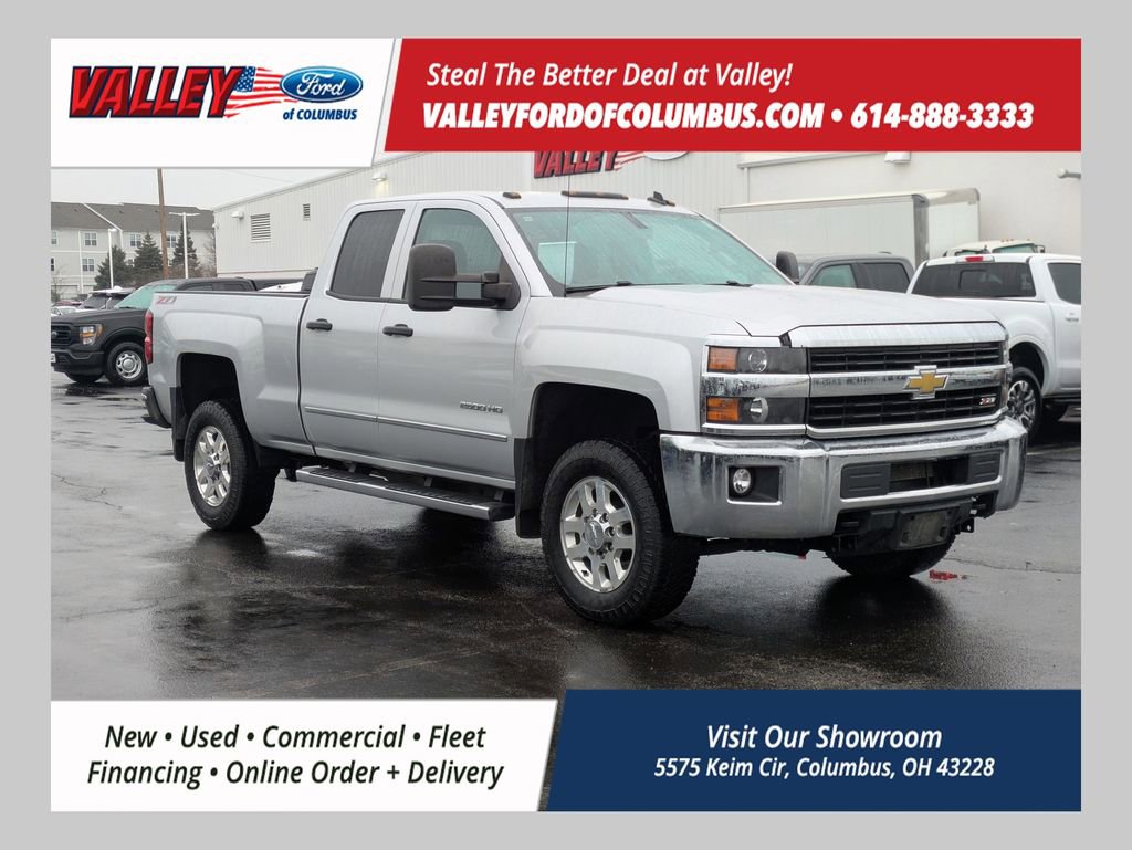 Used 2015 Chevrolet Silverado 2500 LT w/ LT Convenience Package image 1