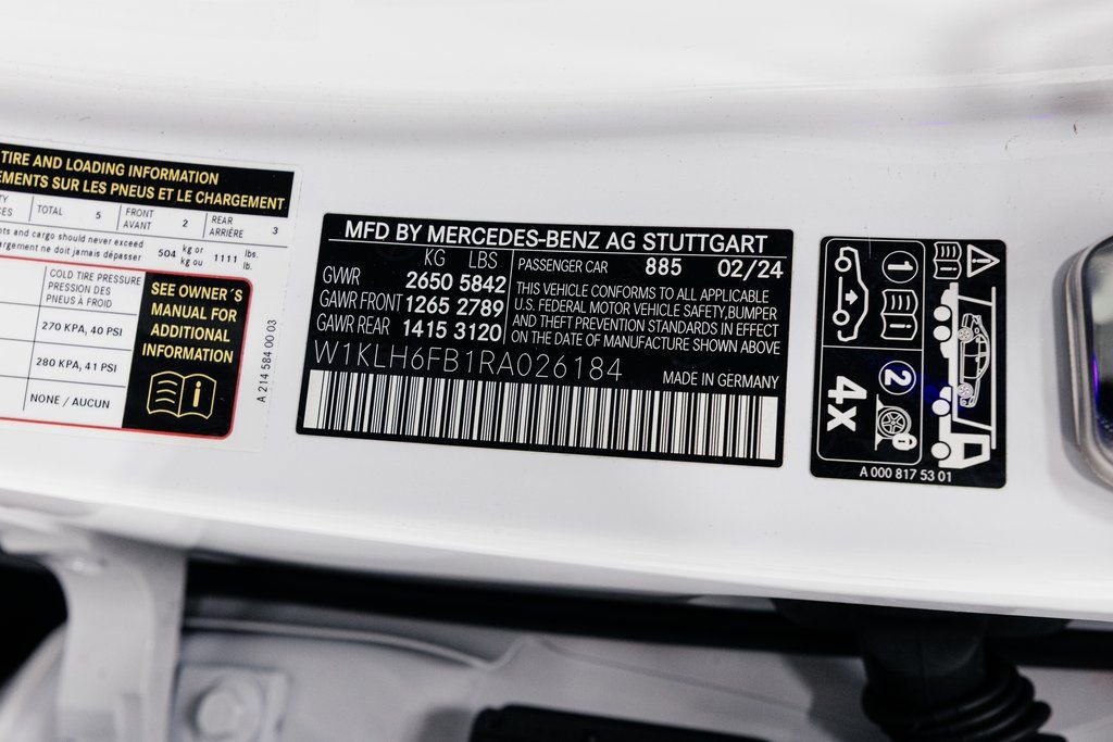 Used 2024 Mercedes-Benz E 450 4MATIC All-Terrain Wagon w/ Multicontour Seating Package image 41