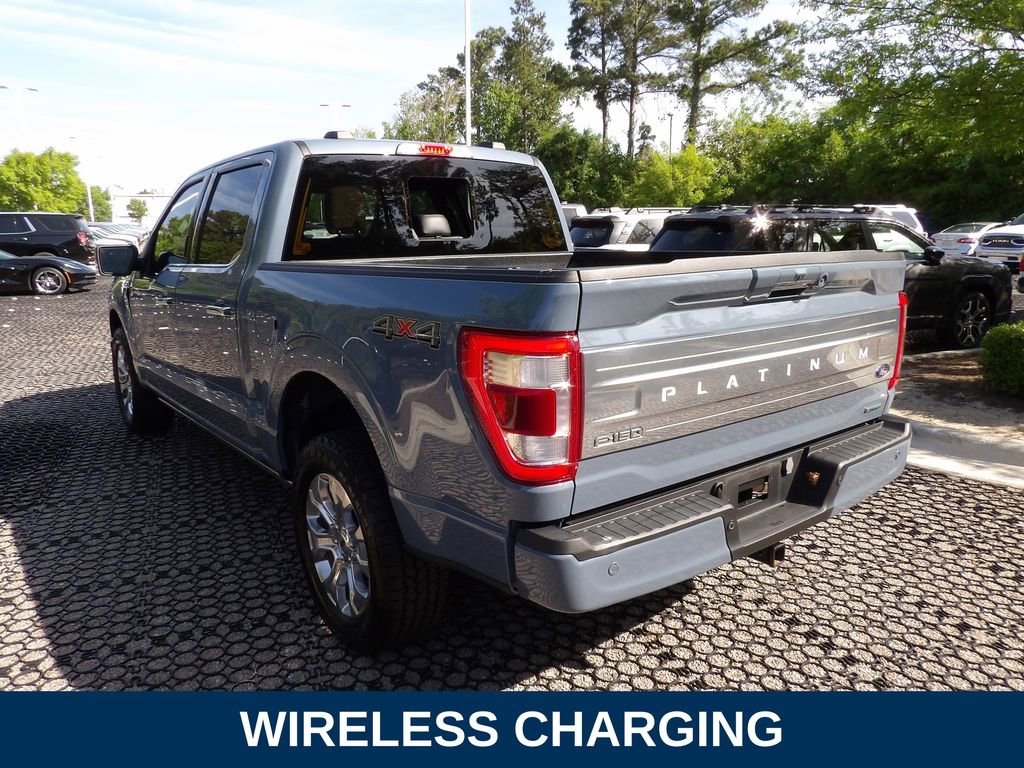 Used 2023 Ford F150 Platinum AWD/4WD image 8