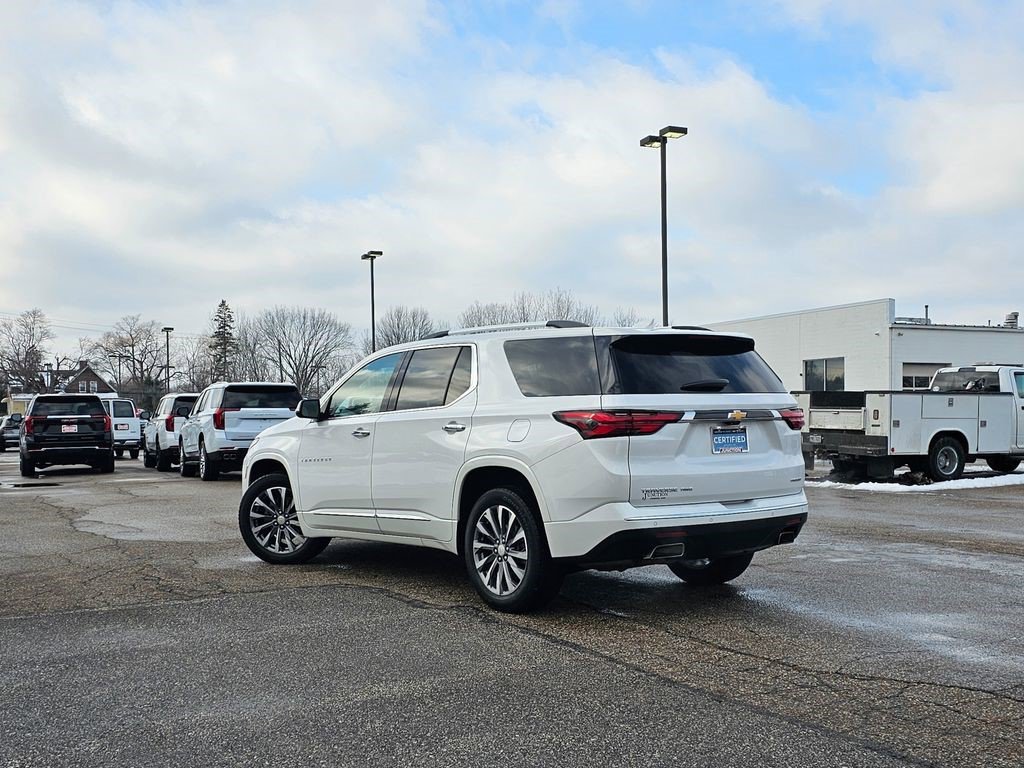 Certified 2023 Chevrolet Traverse Premier AWD/4WD image 7
