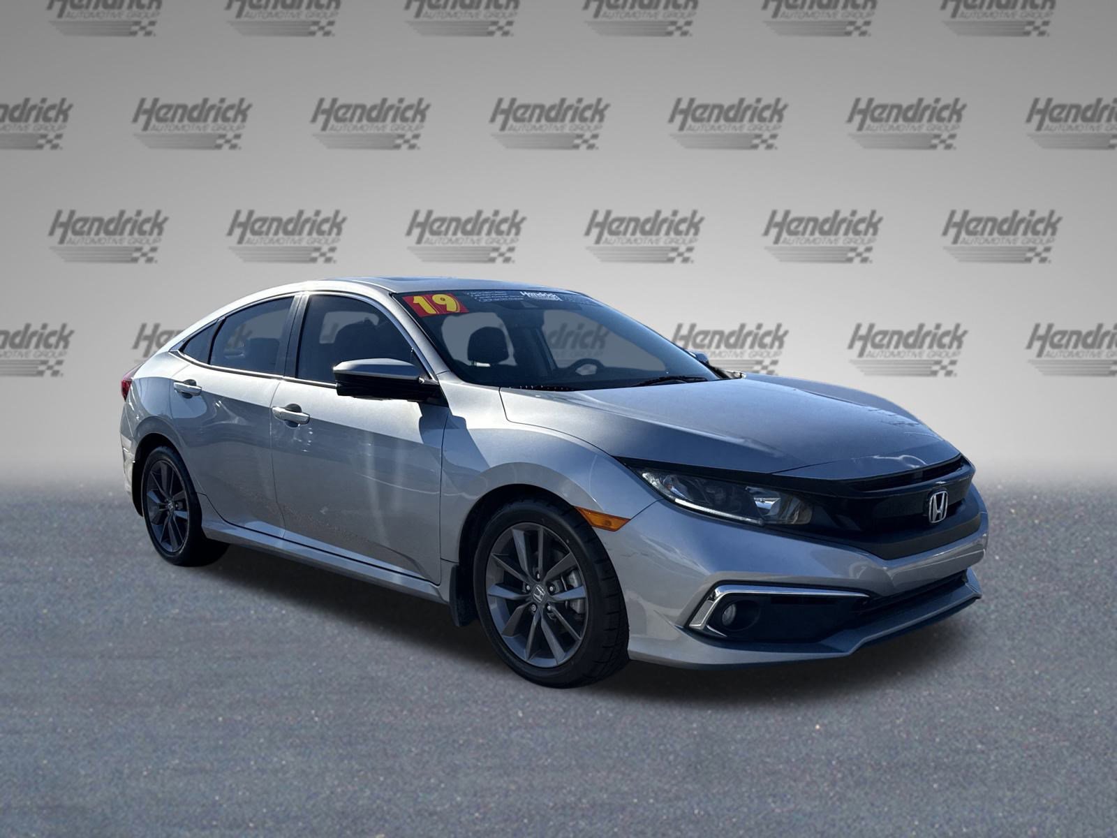 Used 2019 Honda Civic EX-L video 2