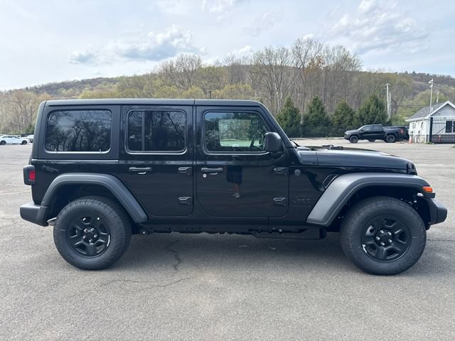 New 2026 Jeep Wrangler Unlimited Sport AWD/4WD image 8