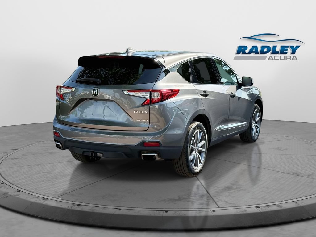 Certified 2023 Acura RDX w/ Technology Package AWD/4WD image 6