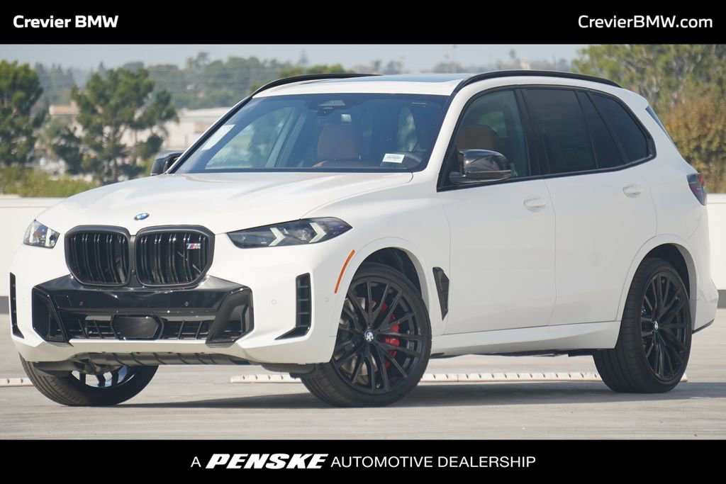 New 2026 BMW X5 M60i w/ Climate Comfort Package