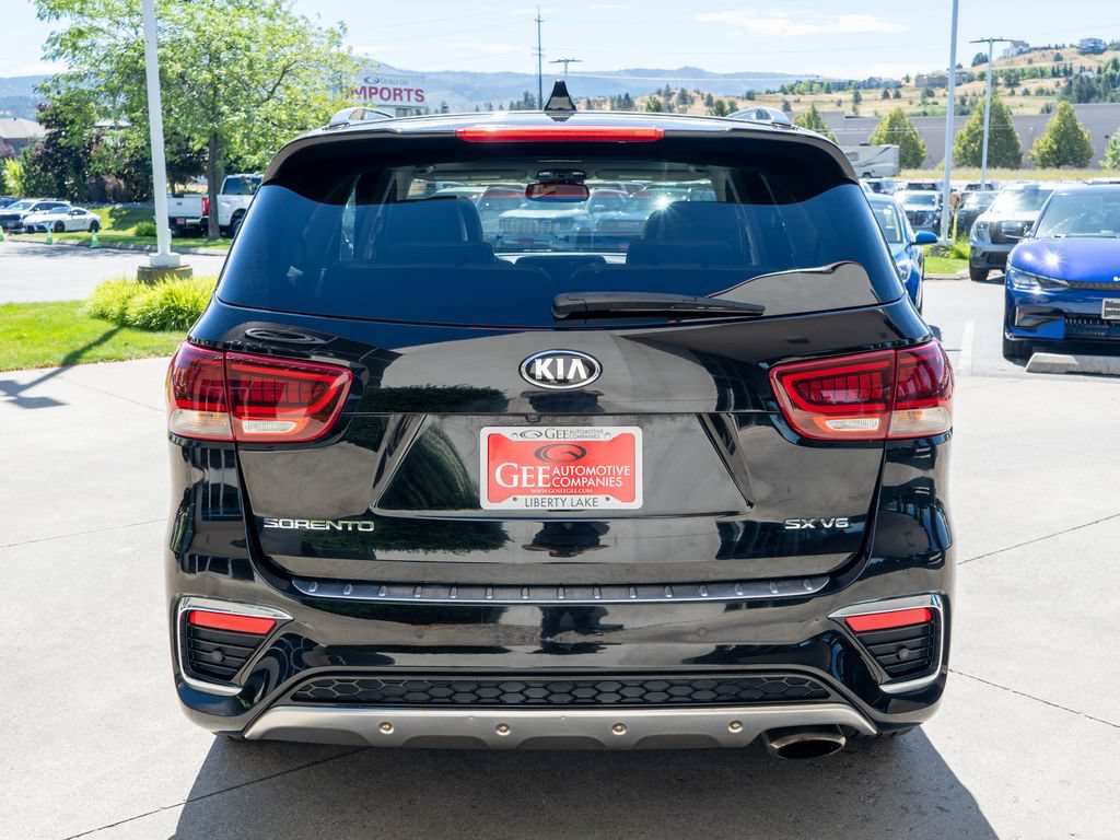 Used 2019 Kia Sorento SX w/ SX Touring Package AWD/4WD image 6
