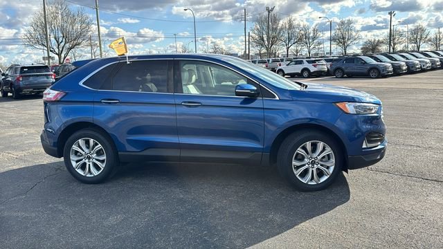 Certified 2023 Ford Edge Titanium w/ Equipment Group 301A image 3
