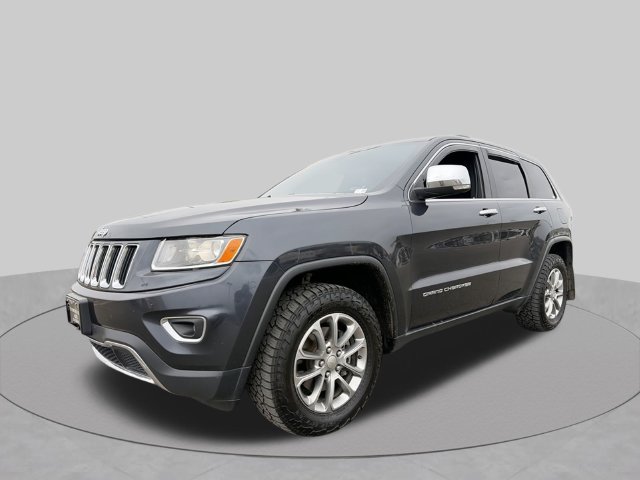 Used 2016 Jeep Grand Cherokee Limited w/ Trailer Tow Group IV AWD/4WD image 4