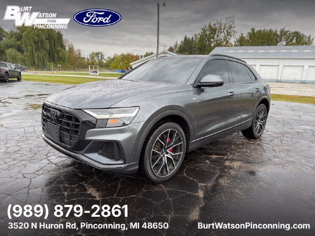 Used 2019 Audi Q8 Premium Plus w/ Premium Plus